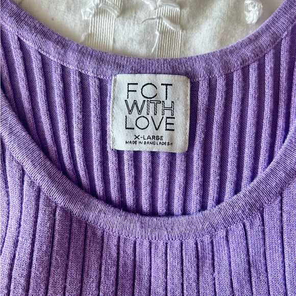 Lavendar dress - Picture 2 of 3